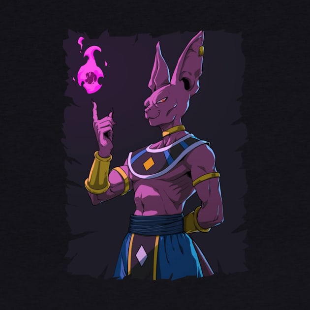 BEERUS MERCH VTG by Diego Jiwananda